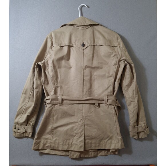 DIESEL  Jacket Women's Large Double Breasted Long Sleeve Belted Straps Vintage - Picture 11 of 16